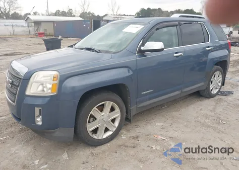 2011 GMC Terrain Slt-2 z USA, uszkodzony, nr VIN 2CTALWEC4B6247652